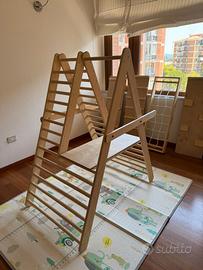 Palestra evolutiva in legno
