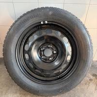 CERCHI E GOMME ORIGINALI 195/60R16 89H VW-SE-SK