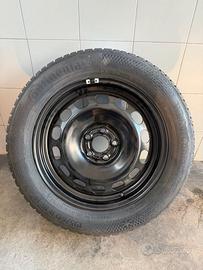 CERCHI E GOMME ORIGINALI 195/60R16 89H VW-SE-SK