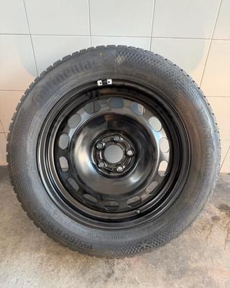 CERCHI E GOMME ORIGINALI 195/60R16 89H VW-SE-SK