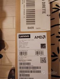 Lenovo notebook idea pad slim 3 amnb 15'6"