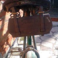 2 biciclette antiche Aprilia San marco e Venezia