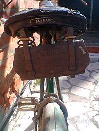 2 biciclette antiche Aprilia San marco e Venezia