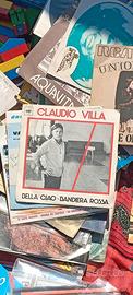 45 giri Claudio villa bella ciao