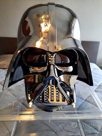 casco darth vader EFX black chrome NUOVO 
