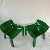 Poltrona Kartell "Pending" – Vico Magistretti