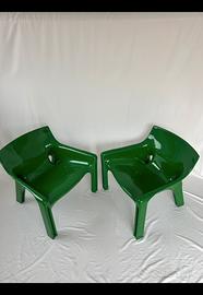 Poltrona Kartell "Pending" – Vico Magistretti