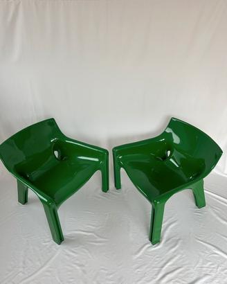 Poltrona Kartell "Pending" – Vico Magistretti