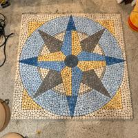 Rosoni Pavimento 120x120 cm