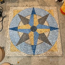 Rosoni Pavimento 120x120 cm