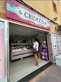 Gelateria a Fuerteventura Isole Canarie