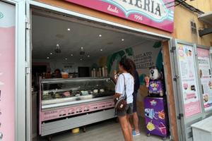 Gelateria a Fuerteventura Isole Canarie