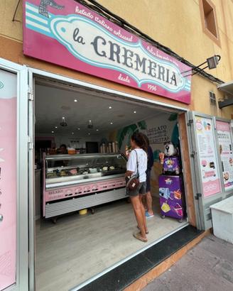 Gelateria a Fuerteventura Isole Canarie