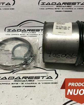 Filtro Anti Particolato FAP C3-DS3 1.4 HDI 1731YQ