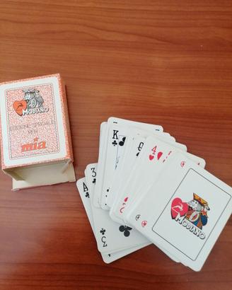 Carte da gioco MODIANO