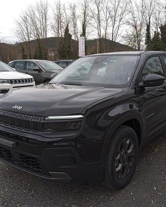 Jeep Avenger 1.2 Turbo Longitude MY25