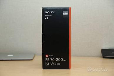 Sony FE 70-200mm f/2.8 GM OSS II Nuovo Sigillato