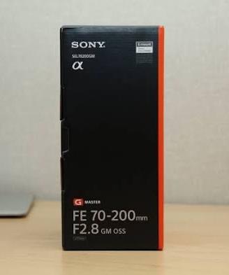 Sony FE 70-200mm f/2.8 GM OSS II Nuovo Sigillato