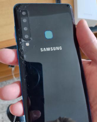 Samsung galaxi A9 e smartwatch 3 samsung