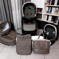 Trio PEG PEREGO BOOK 51 ELITE COMPLETO