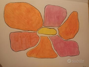 Design: Disegno pop art 33x48cm 