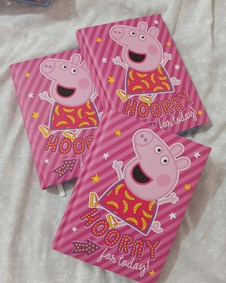 diario Peppa pig 
