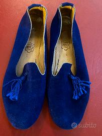 Mocassini Blu
