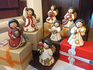 serie completa angeli del Natale Thun