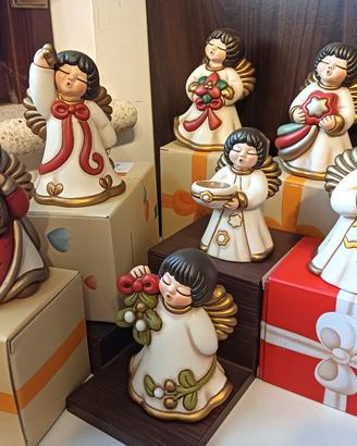 serie completa angeli del Natale Thun