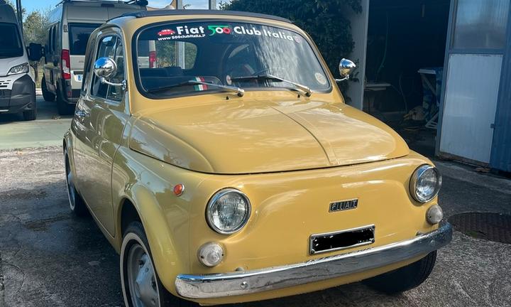 Fiat 500 F 1975