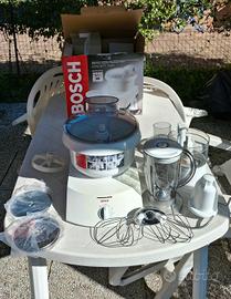 robot da cucina bosch multifunzione