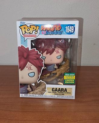Funko Pop Naruto Shippuden Gaara #1649 Summer Conv