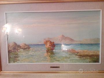 Splendida tela di Gattuso,anno 60