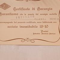 Servizio posate 