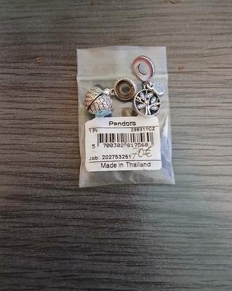 Charm Pandora in argento 