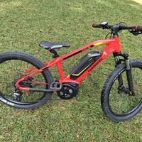 EBIKE BAMBINO "24 motore Bosch 400Wh !!!