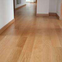 Parquet rovere plancia verniciato spazz. fiammato