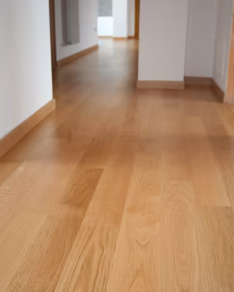 Parquet rovere plancia verniciato spazz. fiammato