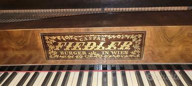 FIEDLER antico clavicembalo spinetta pianoforte