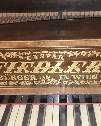 FIEDLER antico clavicembalo spinetta pianoforte