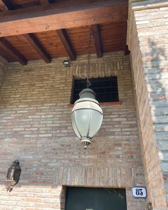 Antica Lanterna a Sospensione da Esterno - 85cm