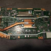 SCHEDA MADRE X409JA REV. 2.0 NOTEBOOK ASUS X509J