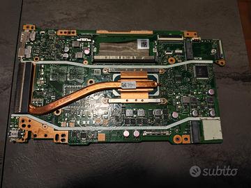 SCHEDA MADRE X409JA REV. 2.0 NOTEBOOK ASUS X509J