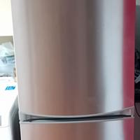 frigorifero rex electrolux combinato in acciaio 