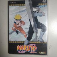 Naruto DVD in giapponese 