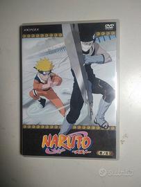 Naruto DVD in giapponese 