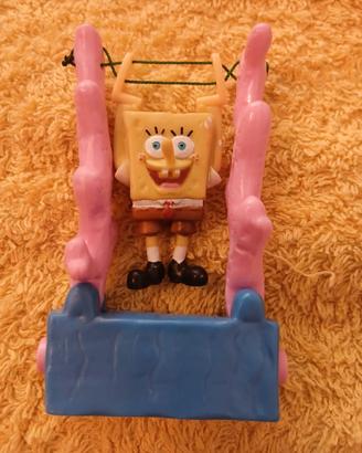 Spongebob  sull'altalena