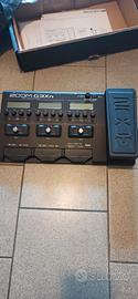 Pedaliera multieffetto per chiatarra ZOOM G3Xn