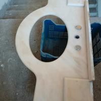 piano in marmo per lavabo 