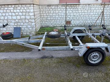 Carrello barca/gommone